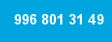 996 801 31 49